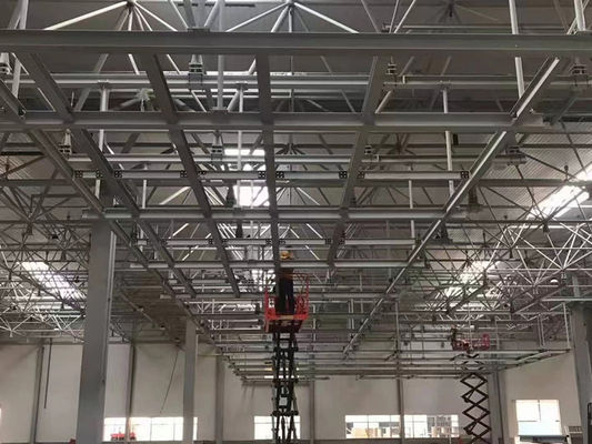 Qualität  Light Structural Steel Portal Frames Multifunctional Fabrication Steel Structure usine