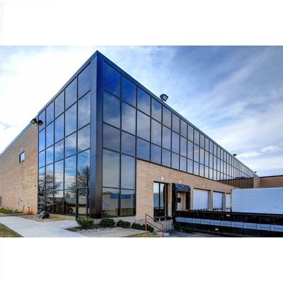 Vorfabriziertes schweres Stahlkonstruktions-Einkaufszentrum staubdichtes ISO9001
