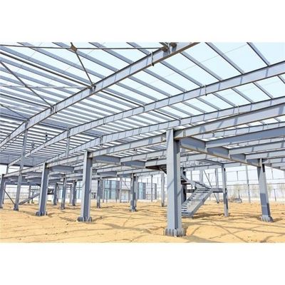 Vorfabriziertes schweres Stahlkonstruktions-Einkaufszentrum staubdichtes ISO9001