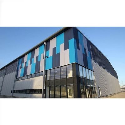 Vorfabriziertes schweres Stahlkonstruktions-Einkaufszentrum staubdichtes ISO9001