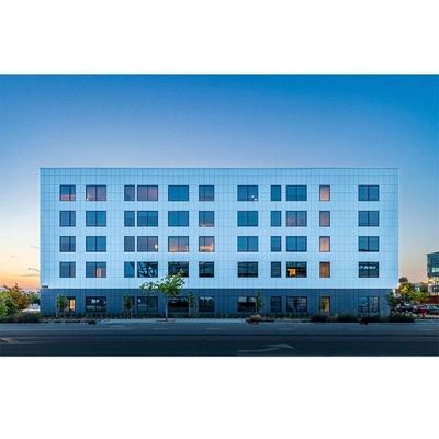 Bevorzugtes Raumfachwerk-Stahlkonstruktions-Einkaufszentrum galvanisierte Decoiling