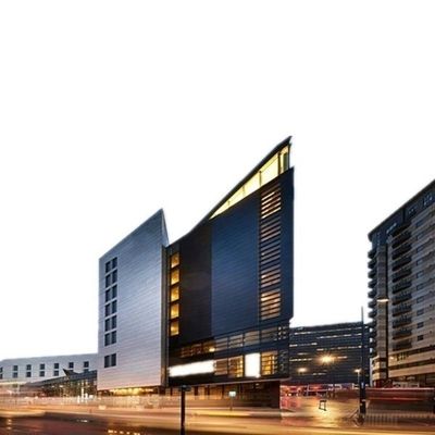 Stahlkonstruktions-Einkaufszentrum-Supermarkt-großer Umfang Q235 Q355