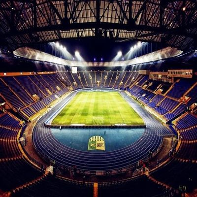 Zuverlässige Stahlturnhalle, die vorfabriziertes Stadion des leichten großen Umfangs errichtet