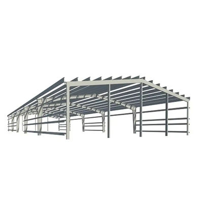 Q355B fabrizierte Lager-Stahlkonstruktions-Stadions-Gitter-Form vor