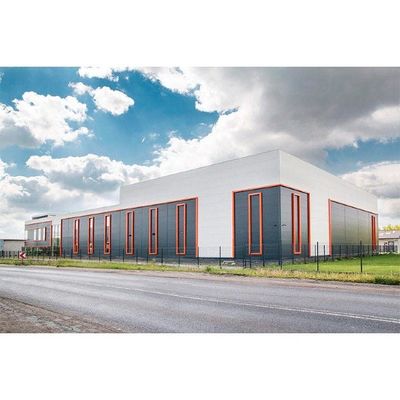 Vorfabriziertstahlkonstruktions-Lager-errichtender Metallrahmen-Bau
