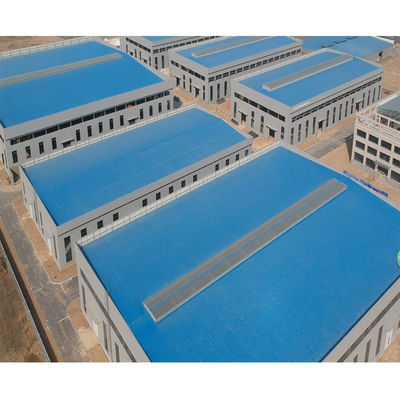 Soem fabrizierte helles Stahlkonstruktions-Speicher-Lager Decoiling vor