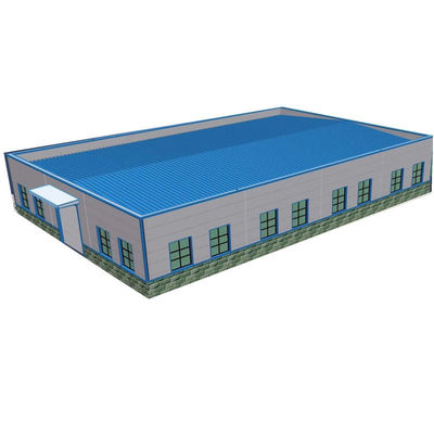 Soem fabrizierte helles Stahlkonstruktions-Speicher-Lager Decoiling vor