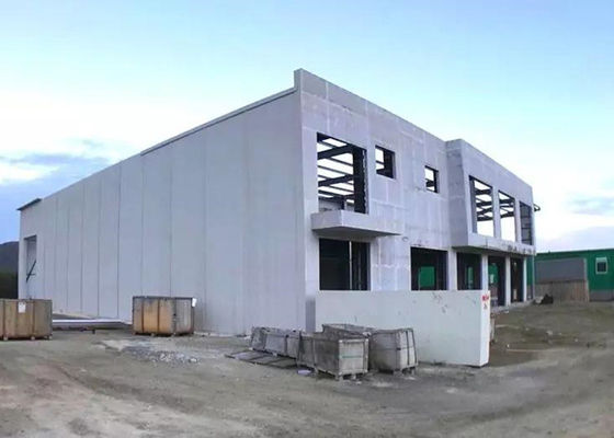 Galvanisierte GB Handelsstahlrahmen-Gebäude Stahlkonstruktions-Ausstellung Hall
