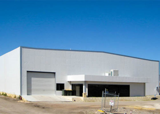 Industrie-Stahlkonstruktions-Hangar-Rahmen-Fertigstahlherstellungs-Werkstatt