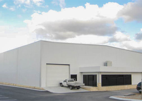 Industrie-Stahlkonstruktions-Hangar-Rahmen-Fertigstahlherstellungs-Werkstatt