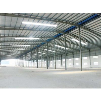 Gewohnheits-vorfabrizierter Stahlkonstruktions-Lager-Hochbau-Leichtgewichtler