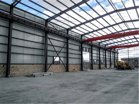 Gewohnheits-vorfabrizierter Stahlkonstruktions-Lager-Hochbau-Leichtgewichtler