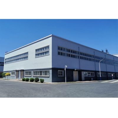 Q235 / Werkstatt fabrizierte der Stahlkonstruktions-Q355 Stahlrahmen-Gebäude vor