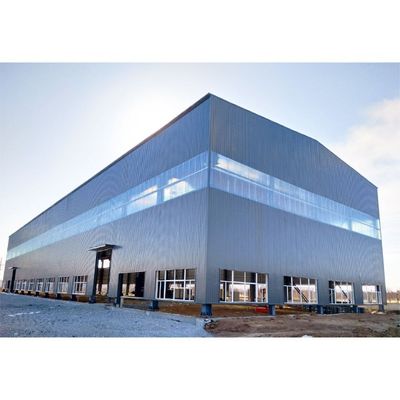 Q235 / Werkstatt fabrizierte der Stahlkonstruktions-Q355 Stahlrahmen-Gebäude vor