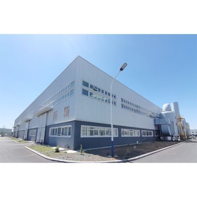 Q235 / Werkstatt fabrizierte der Stahlkonstruktions-Q355 Stahlrahmen-Gebäude vor