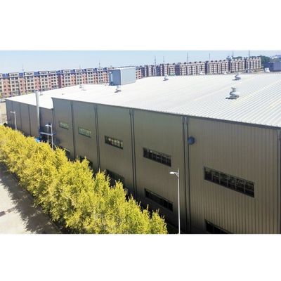 Q235 / Werkstatt fabrizierte der Stahlkonstruktions-Q355 Stahlrahmen-Gebäude vor