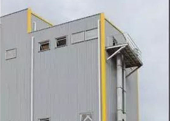 Galvanisiertes Stahlkonstruktions-Werkstatt-Stahlrahmen-Fertighaus industrielles GB