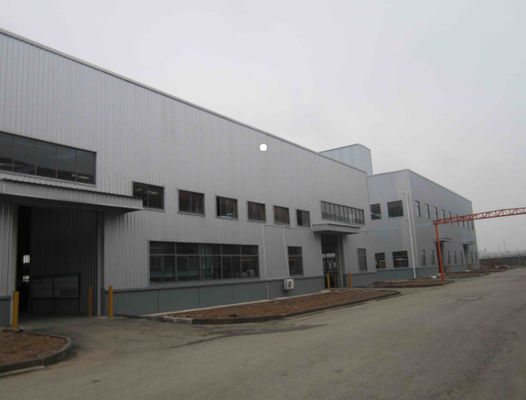 Vorfabrizierter Lager-Stahlrahmen-Lagerschuppen Portal-Q235B