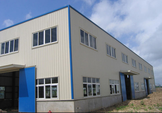 Bauwerke aus Leichtstahl - vorgefertigt mit H-Strahl, C/Z Purlin