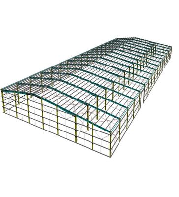 Kundengebundenes Aluminium-/Stahlkonstruktions-Lager PVCs Windows mit C-/Zabschnitt Purlin