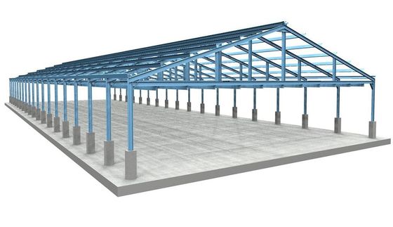 Kundengebundenes Aluminium-/Stahlkonstruktions-Lager PVCs Windows mit C-/Zabschnitt Purlin