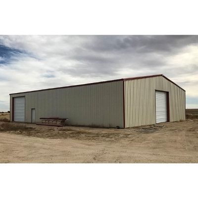 Stahlrahmen-Lager-Bau-Portalrahmen-Metalllagerhaus