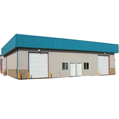 Stahlrahmen-Lager-Bau-Portalrahmen-Metalllagerhaus