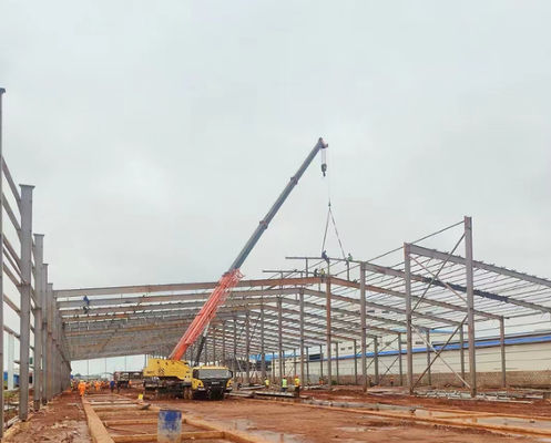 Schokoladenverarbeitungsfabrik für Stahlkonstruktionen