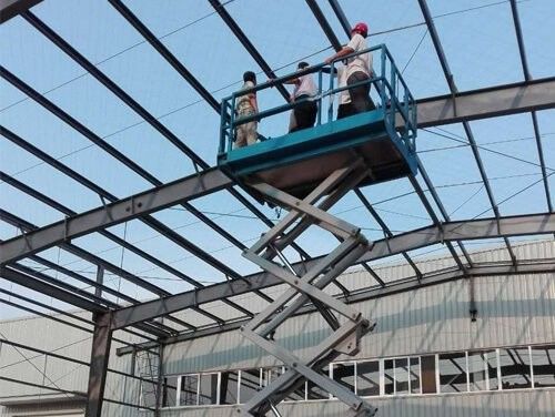 Maßgeschneidertes Portal-Stahlkonstruktionslager für verschiedene Anwendungen