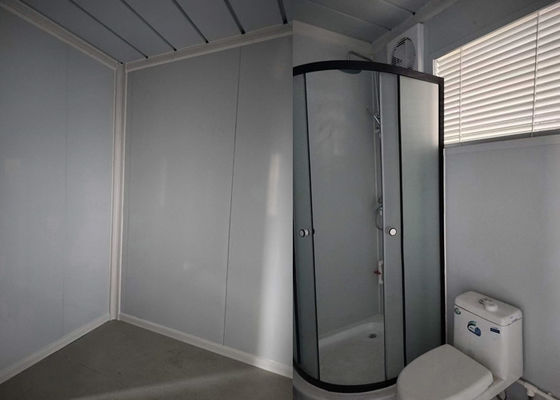 Faltbares, maßgeschneidertes Containerhaus mit Fenster aus Aluminiumlegierung