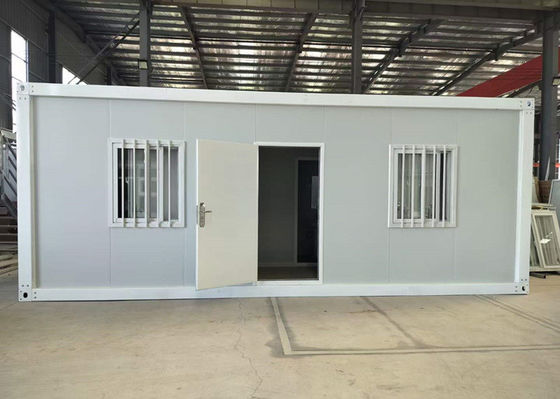 Faltbares, maßgeschneidertes Containerhaus mit Fenster aus Aluminiumlegierung