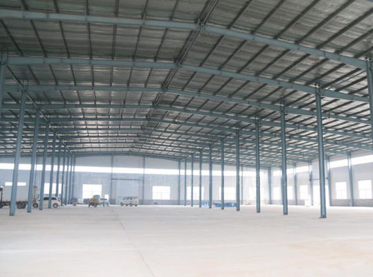 40*80 Industriewerkstatt-Stahlgebäudebau-Stahlkonstruktionsbausätze