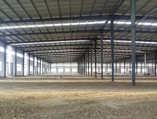 40*80 Industriewerkstatt-Stahlgebäudebau-Stahlkonstruktionsbausätze