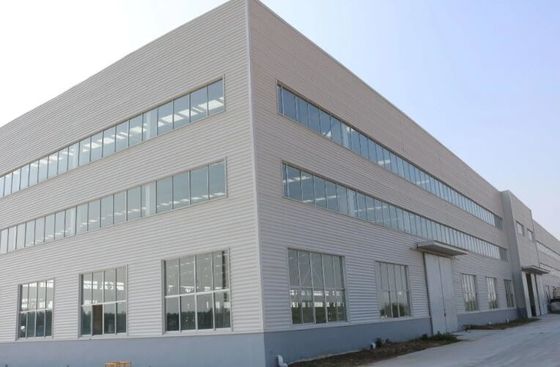 Verwaltung Stahlbauten mit Betonboden für Industriegebäude