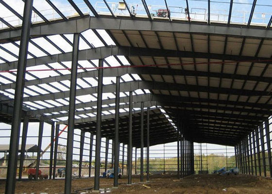 Industrielle Stahlkonstruktion Lagerhausrahmen Bauwerk