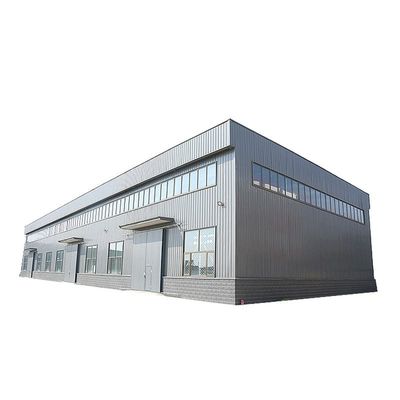 Vorgefertigtes Gebäude Gable Frame Leichtmetall Industrie Stahlkonstruktion