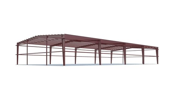 Vorgefertigtes Gebäude Gable Frame Leichtmetall Industrie Stahlkonstruktion