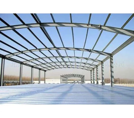 Stahl-Metallkonstruktion Gebäude Schuppen Wohngarage Werkstatt