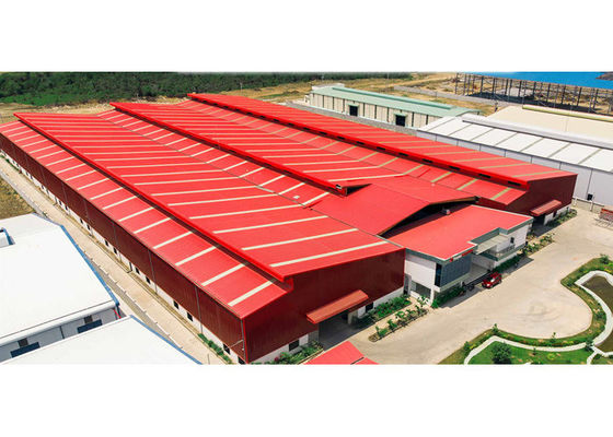 Vorgefertigte Stahlkonstruktionen Werkstatt Industrie-Rahmenbau Garage