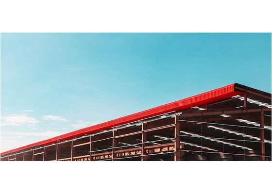 Vorgefertigte Stahlkonstruktionen Werkstatt Industrie-Rahmenbau Garage