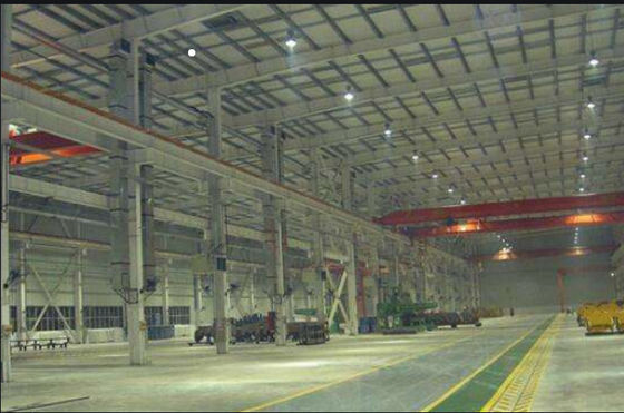 Vorgefertigtes Stahlgebäude Stahlkonstruktionsfabrik mit individuellem Design