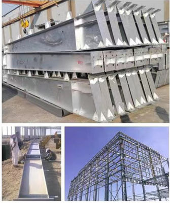 Vorgefertigtes Stahlgebäude Stahlkonstruktionsfabrik mit individuellem Design