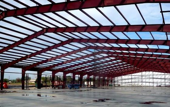 Metallkonstruktion Stahlkonstruktion Rahmen Lagerhaus Werkstatt Anlagenbau
