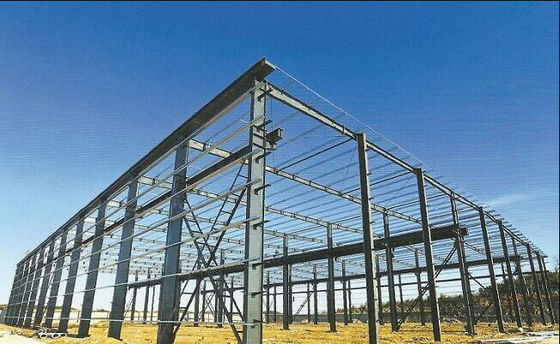Anpassung von Stahlkonstruktion Lagerhaus Fabrikgebäude
