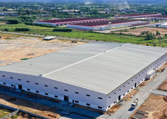 Q355 / Q235 Stahlkonstruktion Fabrik Garagenrahmen Fertigbautenbau