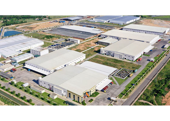 Q355 / Q235 Stahlkonstruktion Fabrik Garagenrahmen Fertigbautenbau