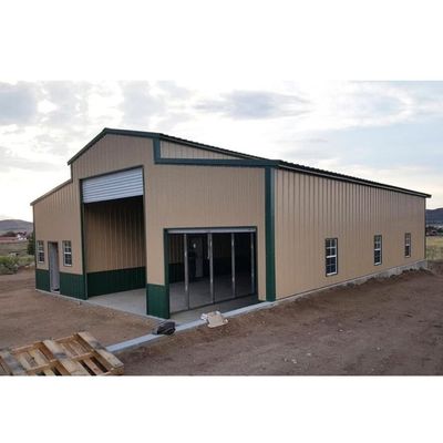 Heller Messgerät-Stahlskelettbau-Portalrahmen-Stahlkonstruktions-Lager
