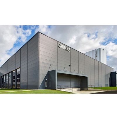 Heller Messgerät-Stahlskelettbau-Portalrahmen-Stahlkonstruktions-Lager