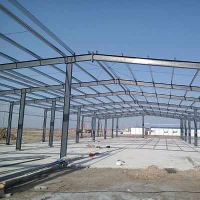 Vorgefertigtes Metallgebäude Stahlbau Werkstatt Portalrahmenbau