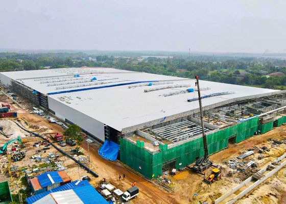 Stahlkonstruktionsbau mit Sandwich-Panel Stahllagerbau